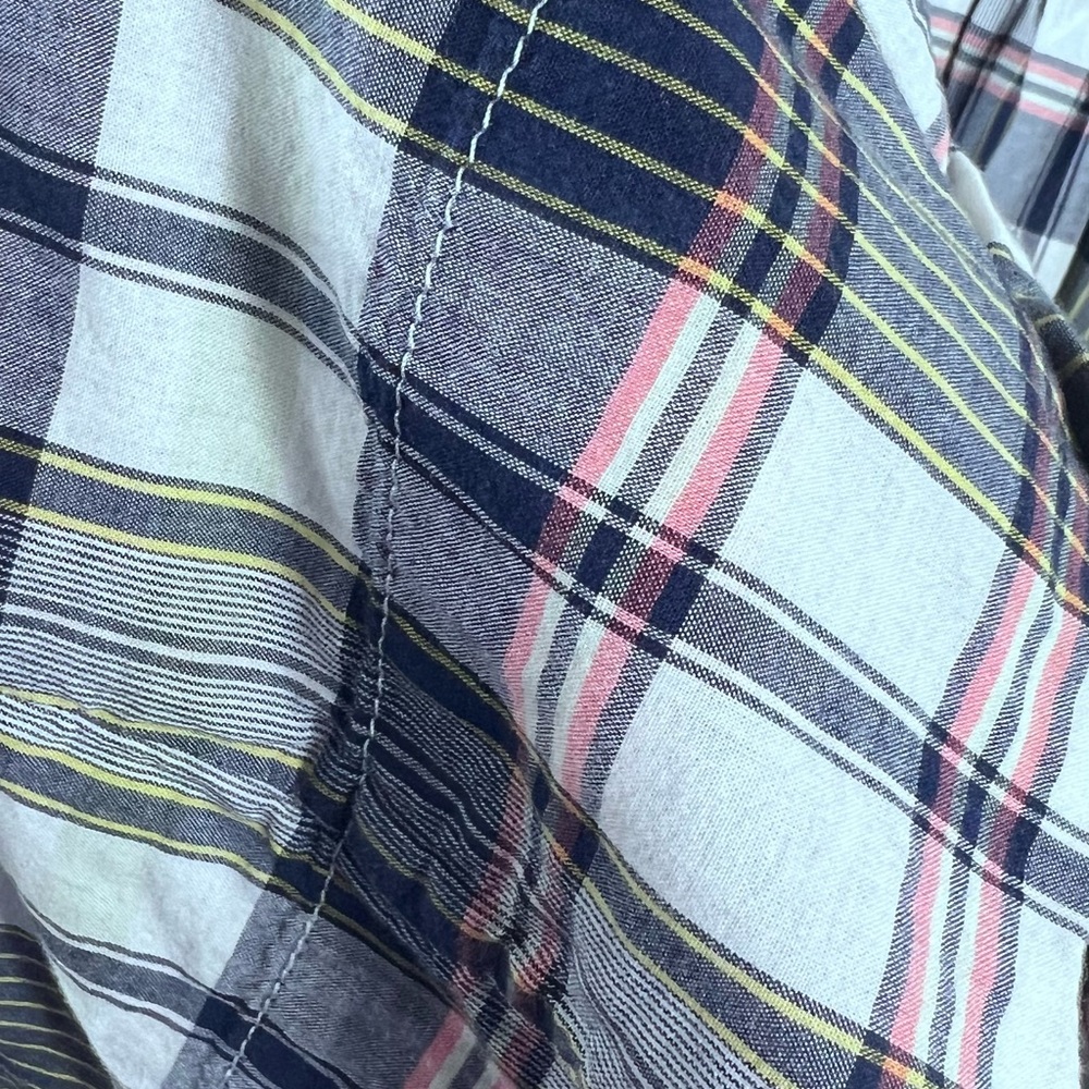 GAP Blue Plaid Dress - Picture 8 of 9